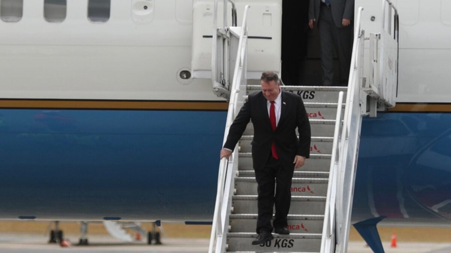 Mike Pompeo confirma conversaciones con Maduro Mike Pompeo confirma conversaciones con Maduro
