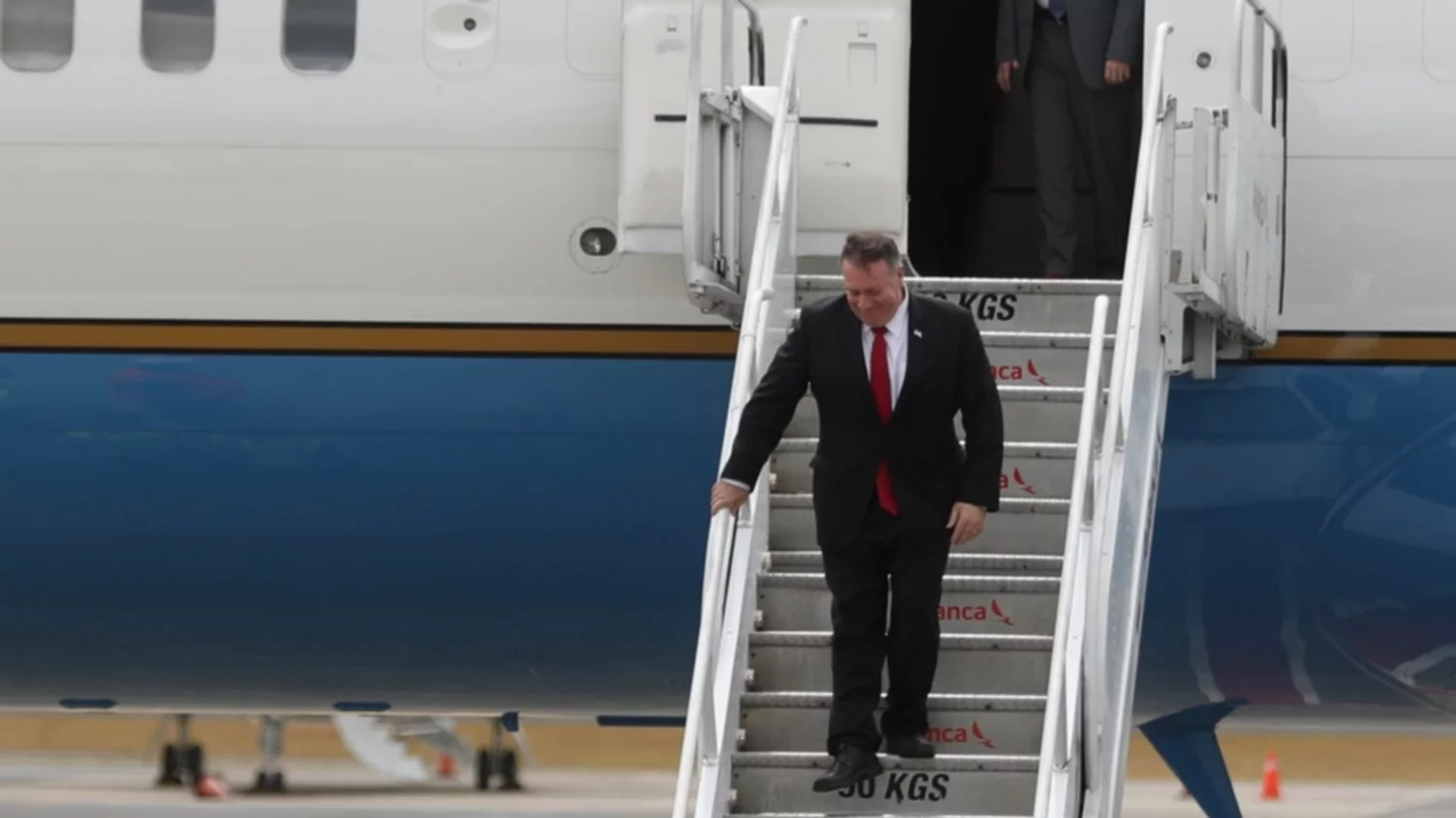 Mike Pompeo confirma conversaciones con Maduro Mike Pompeo confirma conversaciones con Maduro
