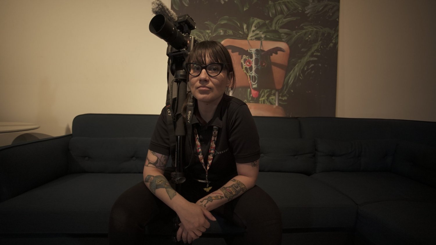 Las historias a través del lente de Annelice González