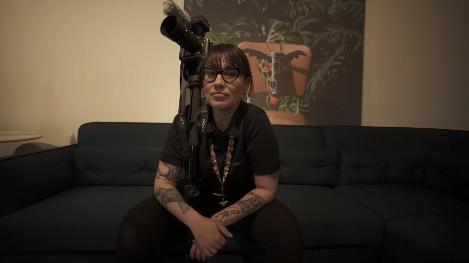 Las historias a través del lente de Annelice González