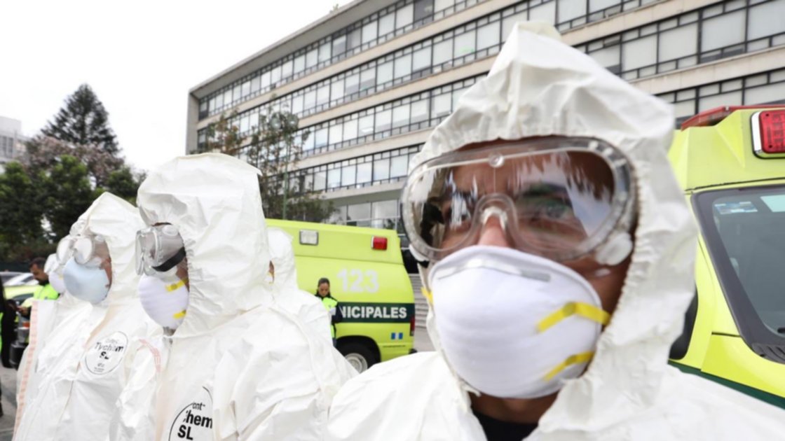 Entregan ambulancias para atención de posibles casos de coronavirus