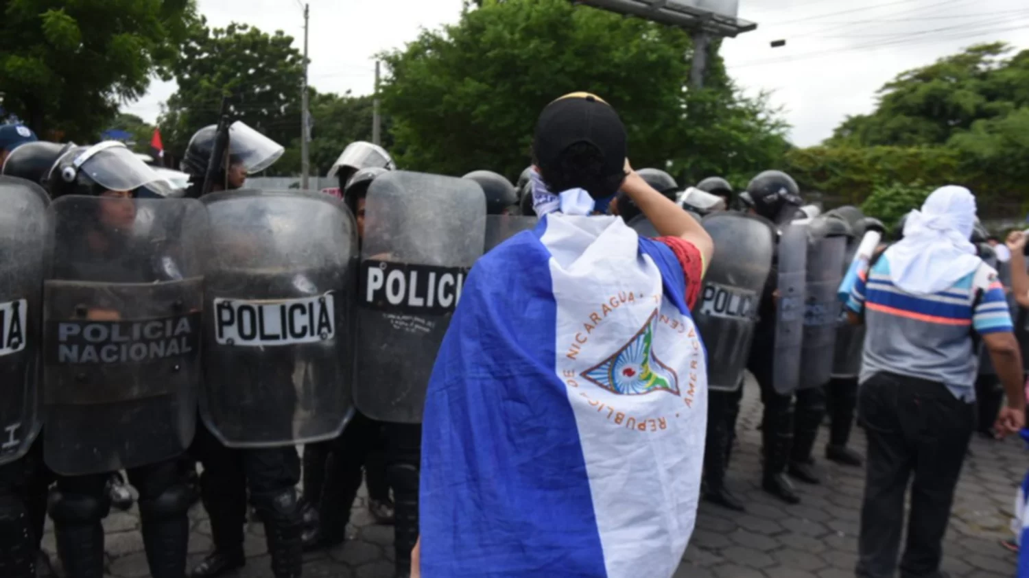 Nueva jornada de represión del régimen de Ortega contra manifestantes Nueva jornada de represión del régimen de Ortega contra manifestantes