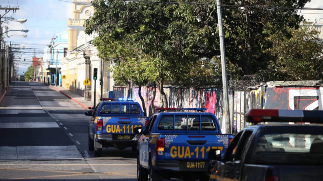 PNC reporta la captura de 403 personas por infringir toque de queda