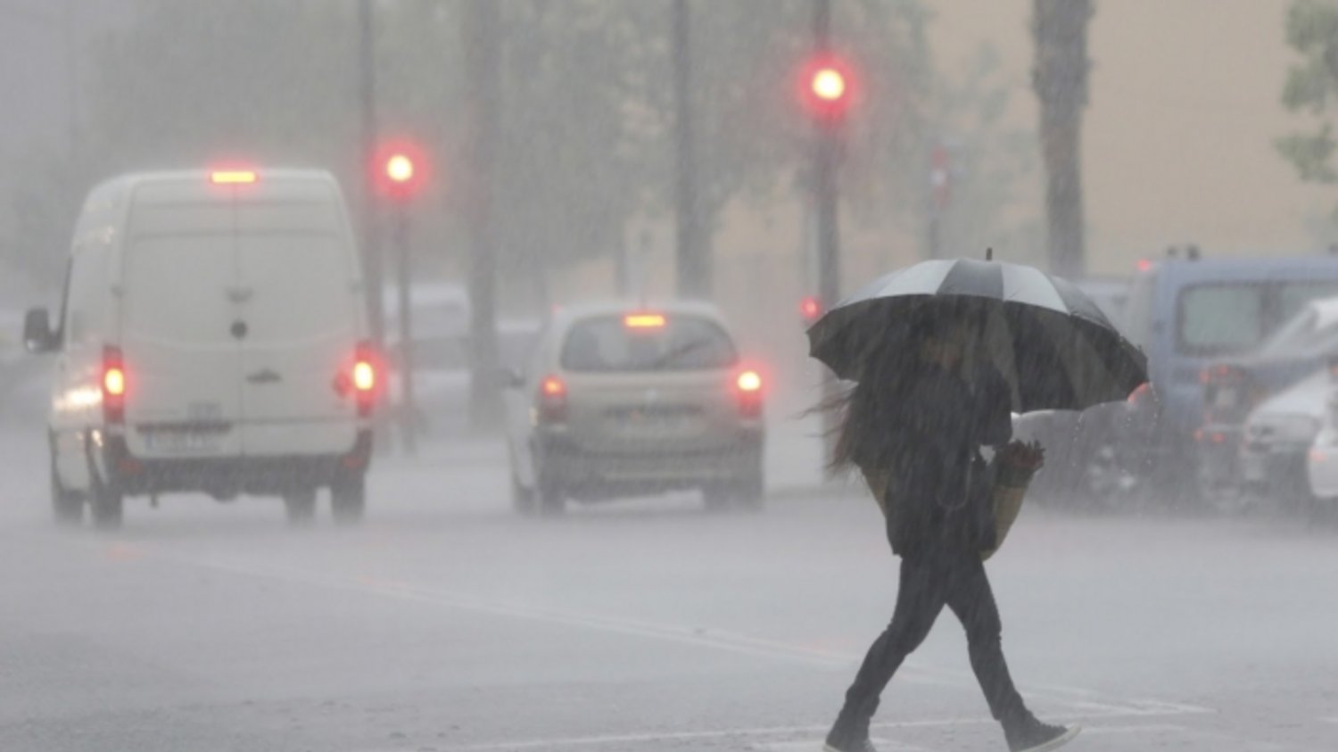Fuertes lluvias marcarán el fin de semana