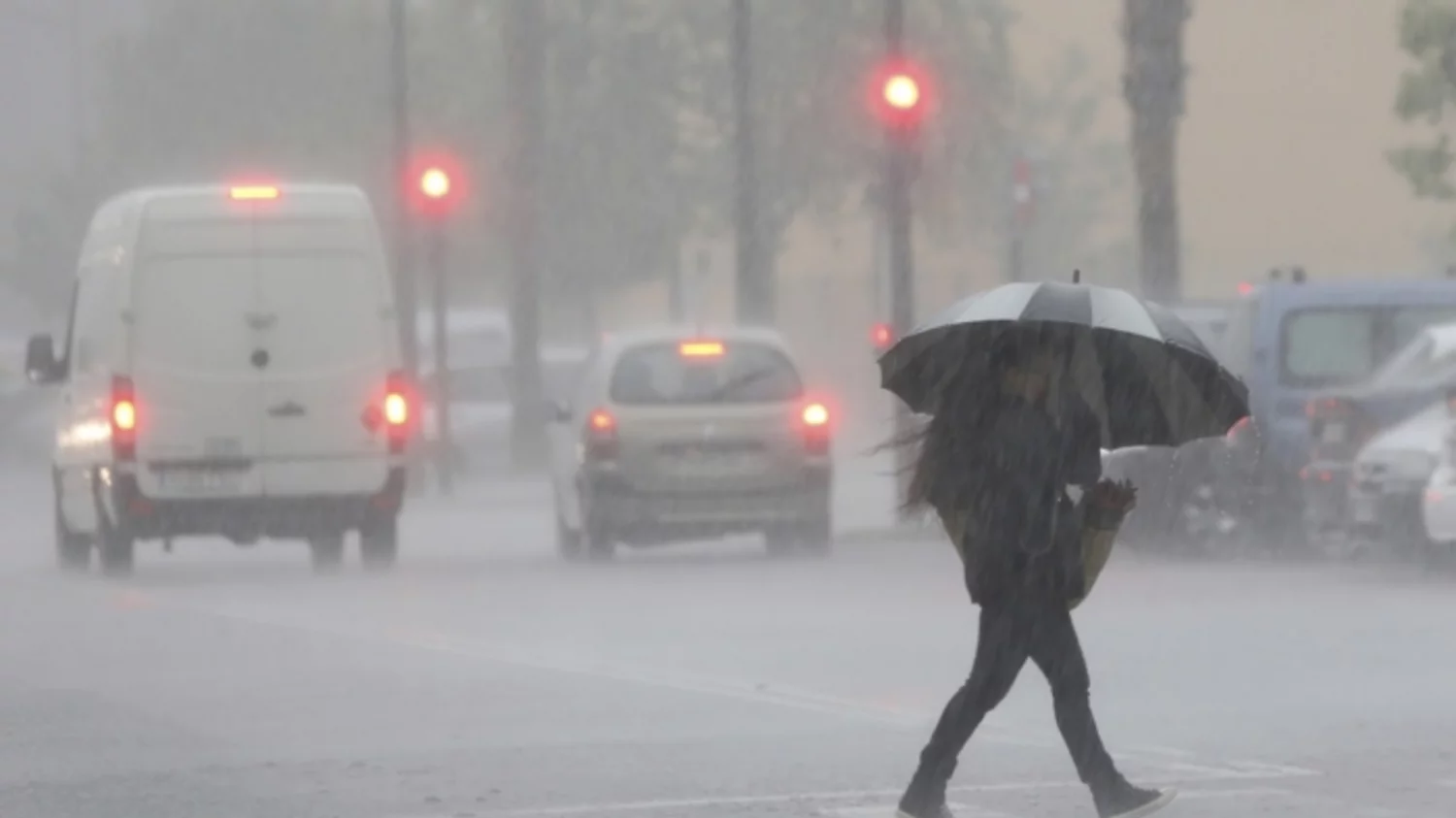 Fuertes lluvias marcarán el fin de semana