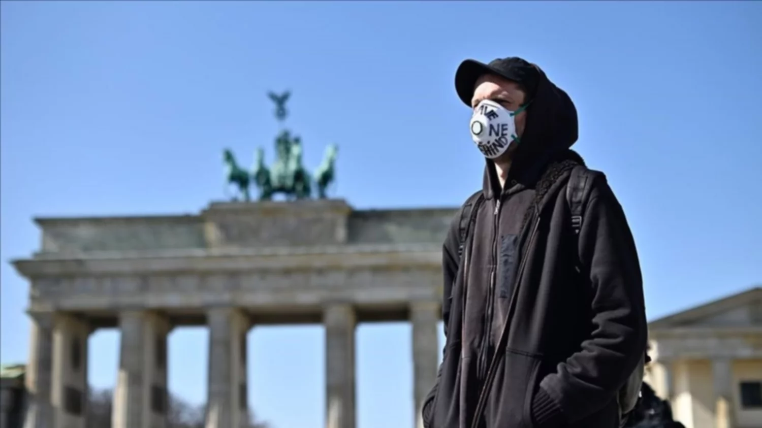 Preocupación en Alemania por las manifestaciones contra el confinamiento