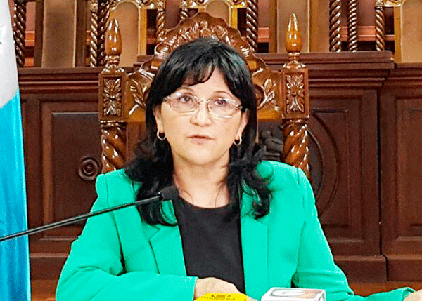 ¿Por qué Gloria Porras no fue juramentada como magistrada de la CC? ¿Por qué Gloria Porras no fue juramentada como magistrada de la CC?