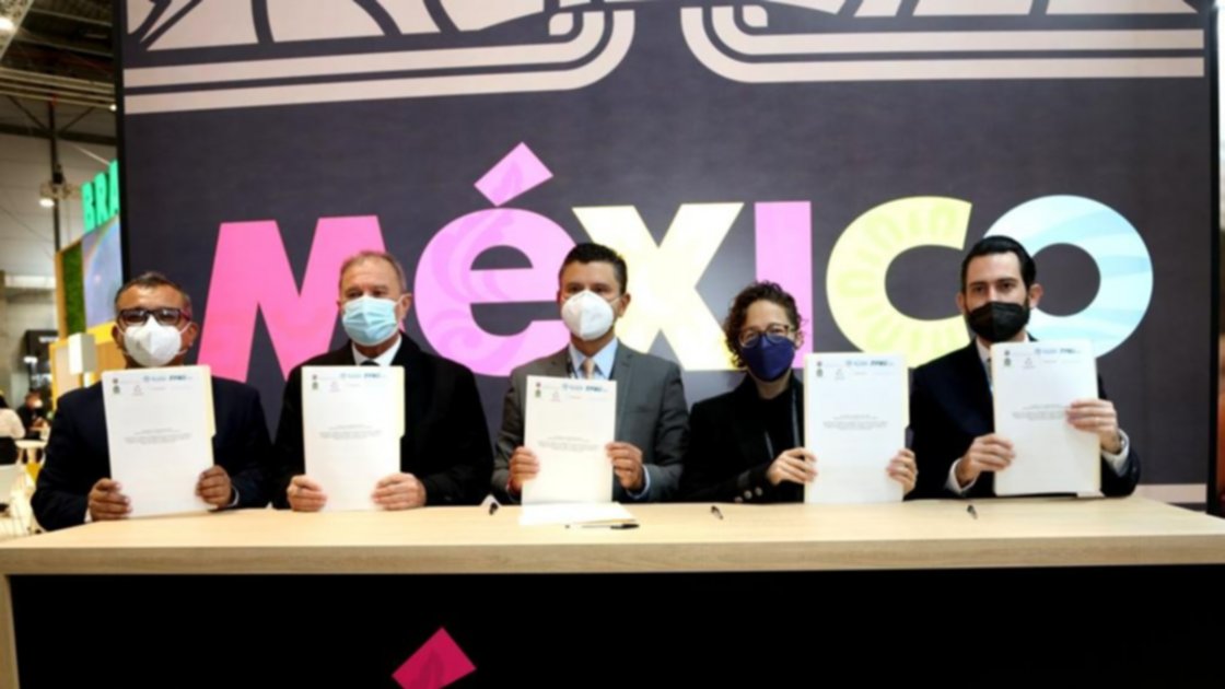 Firman convenio para promocionar los destinos turísticos del Mundo Maya