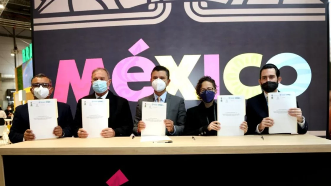 Firman convenio para promocionar los destinos turísticos del Mundo Maya