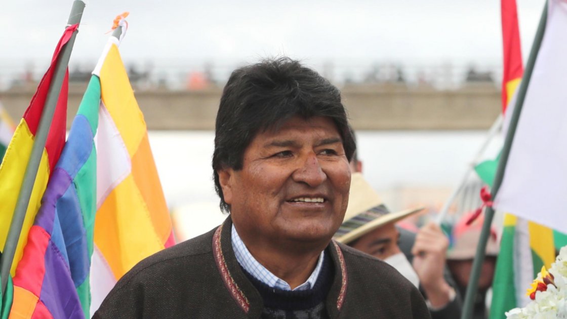 El expresidente de Bolivia Evo Morales, en una fotografía de archivo. EFE/Martín Alipaz