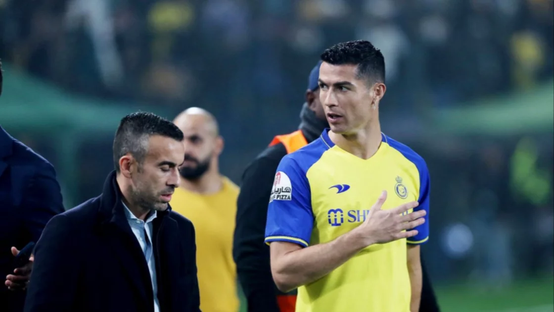 Cristiano Ronaldo con el Al Nassr (Fotografía: Semana)