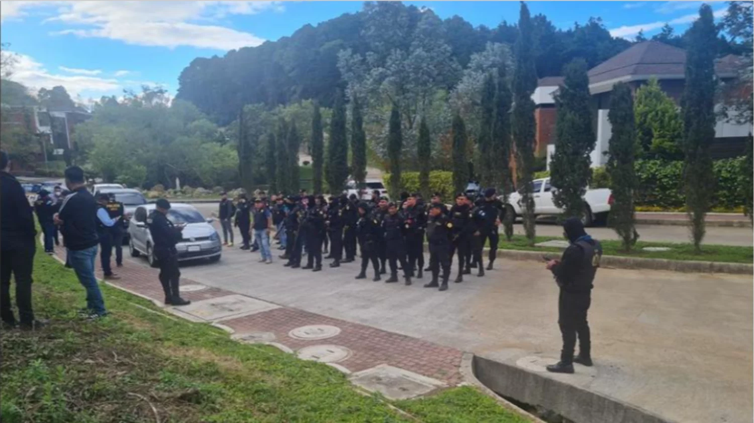 Jueza no autorizó allanamientos y órdenes de captura.