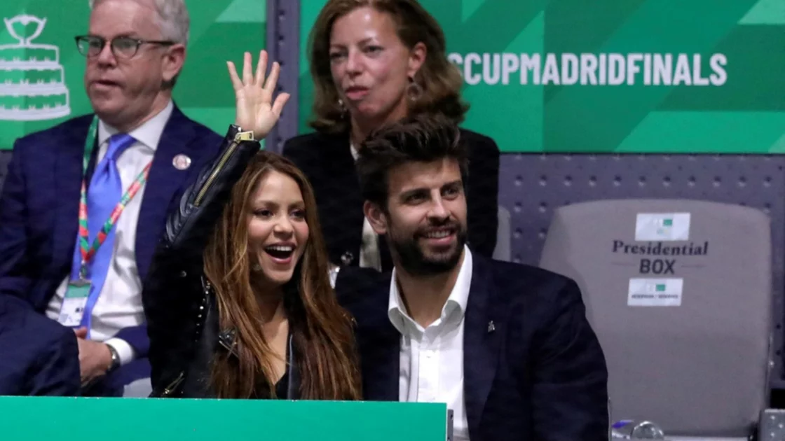 Imagen de archivo de la cantante colombiana Shakira y su expareja Gerard Piqué. EFE/Juanjo Martín