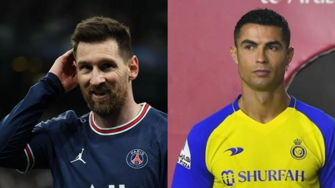 Lionel Messi y Cristiano Ronaldo (Fotografía: 24 horas)