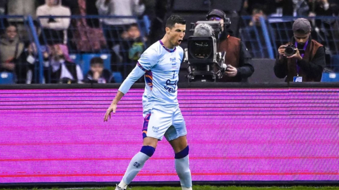 Cristiano Ronaldo (Fotografía: @brfootball)