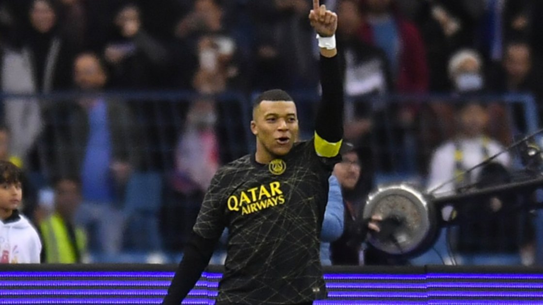 Kylian Mbappé (Fotografía: @PSG_inside)