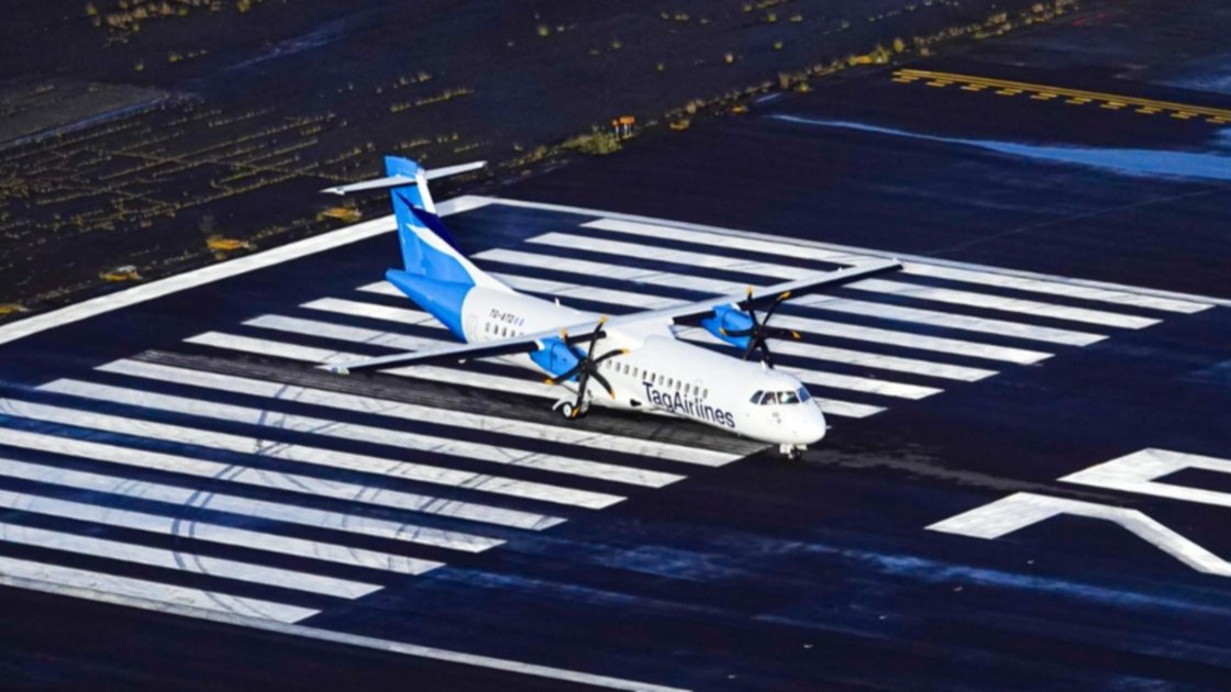 TagAirlines ofrece 47 vuelos diarios en cinco países: Guatemala, El Salvador, Honduras, Belice y México.