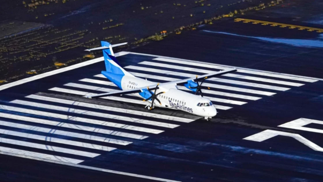 TagAirlines ofrece 47 vuelos diarios en cinco países: Guatemala, El Salvador, Honduras, Belice y México.