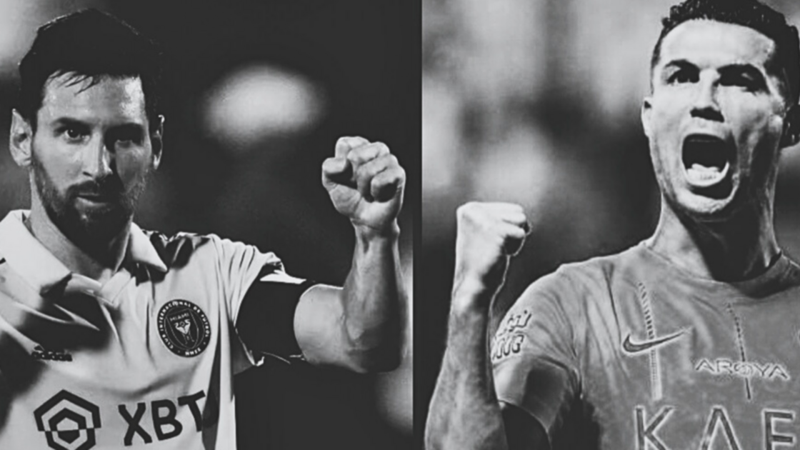 Messi y Cristiano entre los Nominados al Once Ideal de 2023 (Fotografía: Libero)
