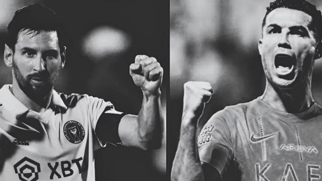 Messi y Cristiano entre los Nominados al Once Ideal de 2023 (Fotografía: Libero)