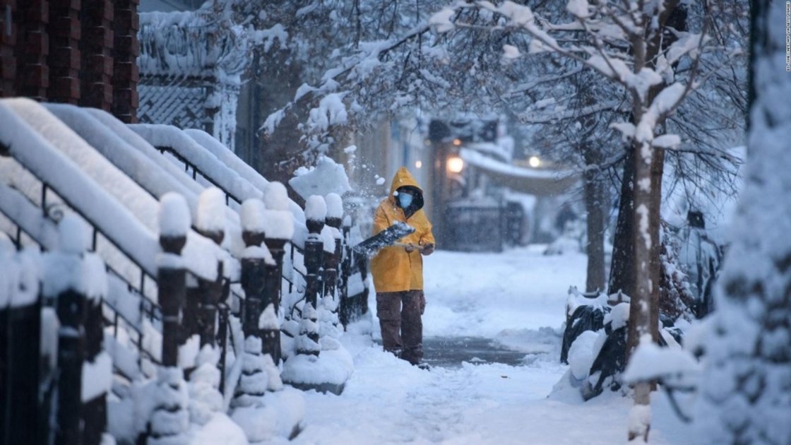 Tormenta invernal pone en riesgo a la Costa Este de Estados Unidos (Fotografía: El Ciudadano)