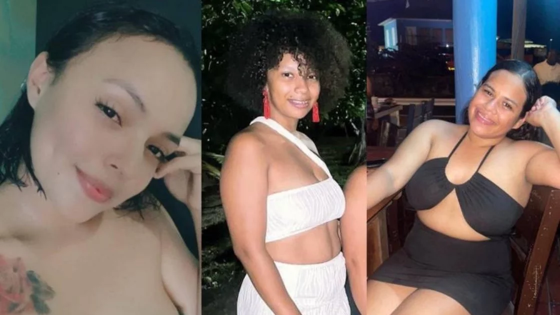 Tres mujeres localizadas sin vida en Roatán (Fotografía: D.L.P.)