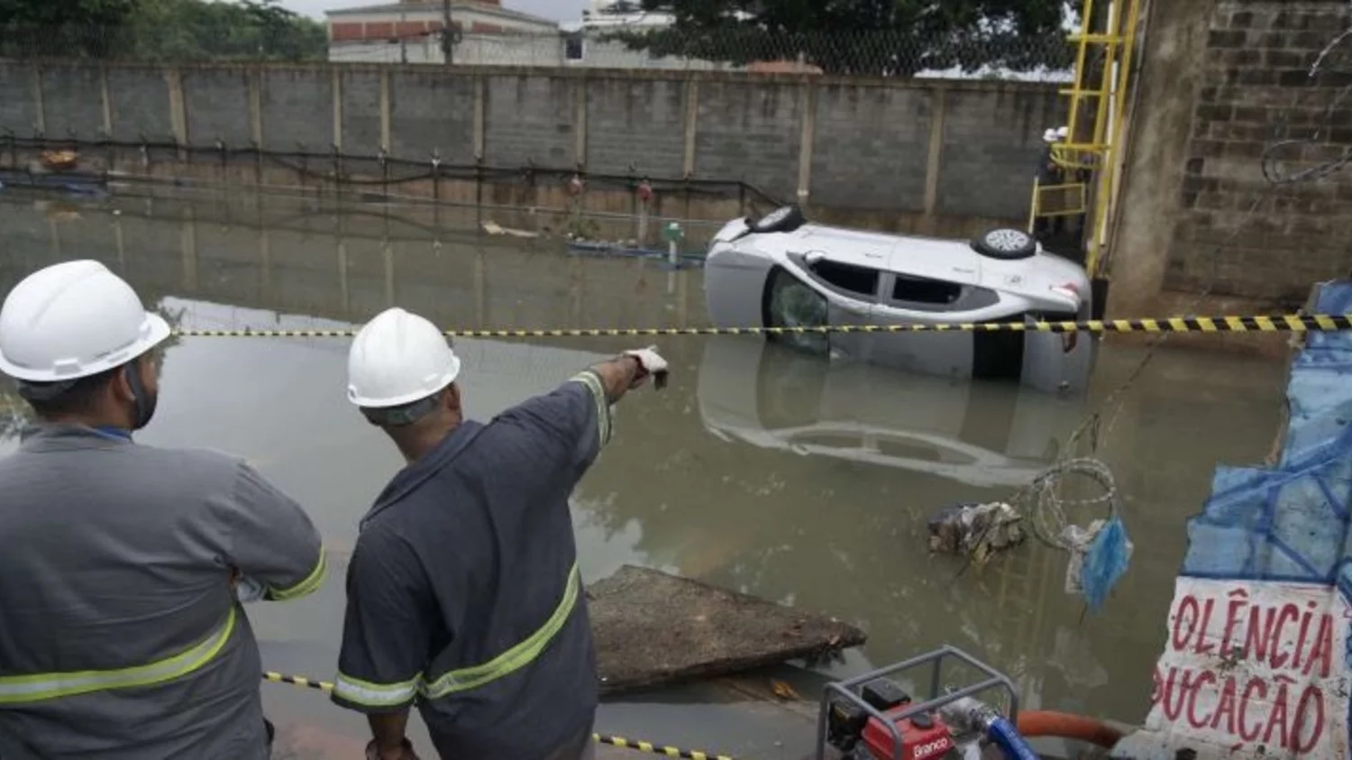 Río de Janeiro en estado de emergencia por fuerte lluvia (Fotografía: Merco Press) Río de Janeiro en estado de emergencia por fuerte lluvia (Fotografía: Merco Press)