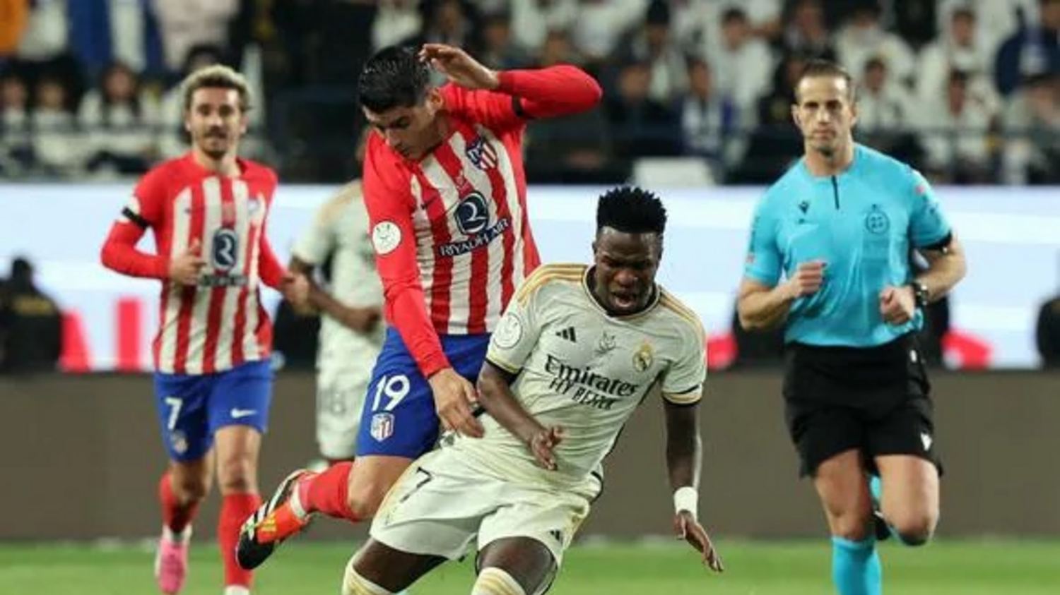 Atlético de Madrid vs. Real Madrid: hora y cómo ver en vivo la Copa del Rey