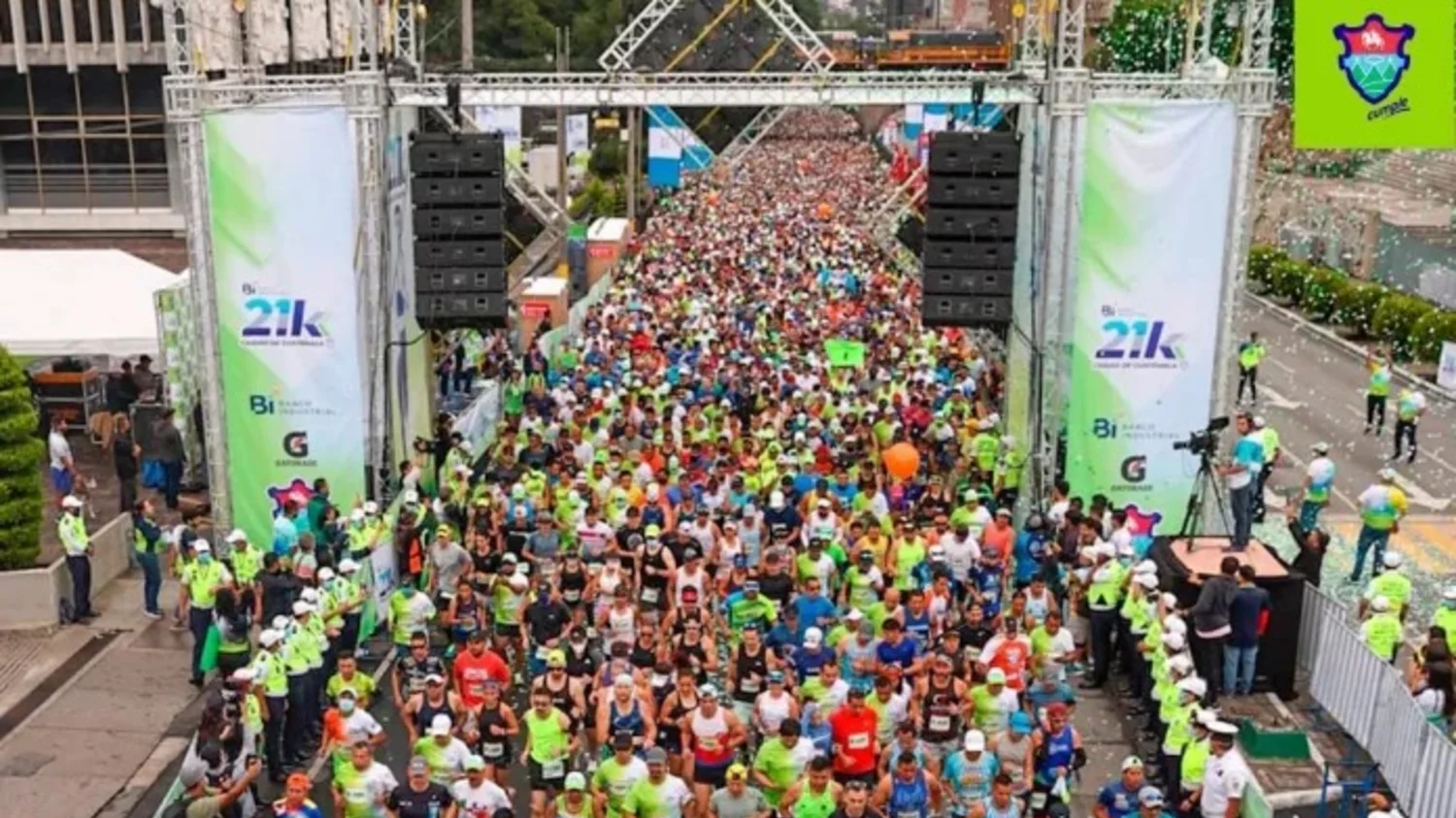 Carrera 12K en Ciudad de Guatemala (Fotografía: MuniGt) Carrera 12K en Ciudad de Guatemala (Fotografía: MuniGt)