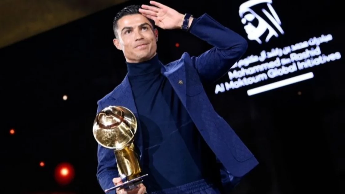 Cristiano Ronaldo cuestionó los premios The Best y el Balón de Oro (Fotografía: Récord)