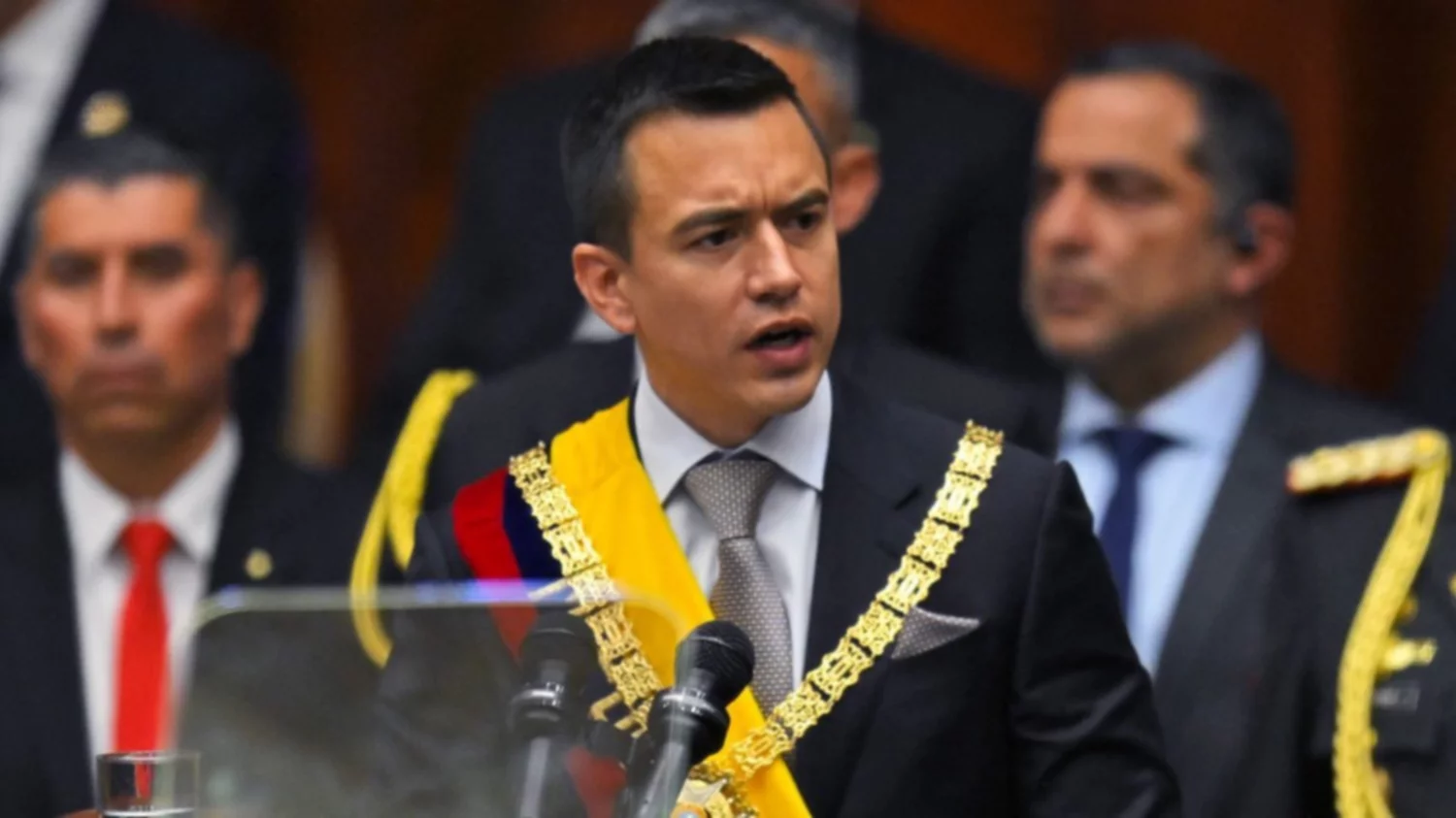 Ecuador busca apoyo de Estados Unidos para combatir la violencia (Fotografía: DDRD) Ecuador busca apoyo de Estados Unidos para combatir la violencia (Fotografía: DDRD)