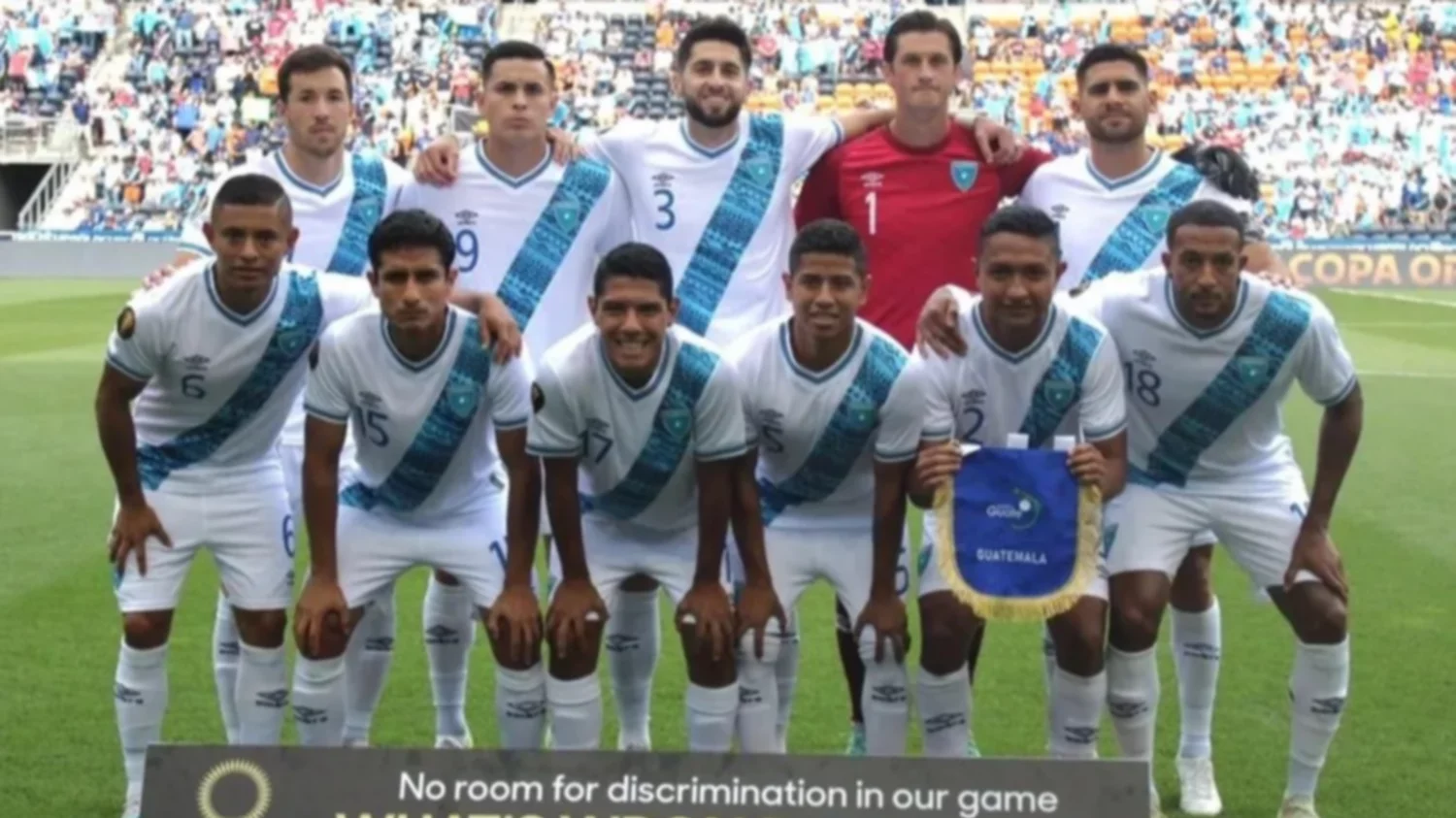 Posibles rivales de la Azul y Blanco para las eliminatorias de la Concacaf rumbo al Mundial 2026 (Fotografía: Fedefut) Posibles rivales de la Azul y Blanco para las eliminatorias de la Concacaf rumbo al Mundial 2026 (Fotografía: Fedefut)