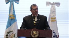 “Guatemala no ha tenido gobiernos conservadores, sino gobiernos corruptos”, dijo el presidente. Fotografía utilizada con fines ilustrativos.  