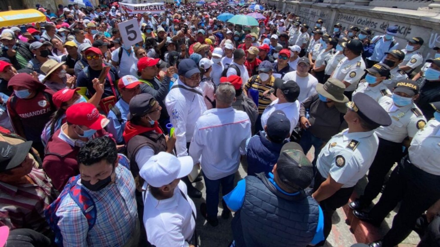 La movilización masiva se llevará a cabo este 1 de febrero. Fotografía utilizada con fines ilustrativos para esta nota.     