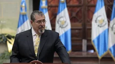 Bernardo Arévalo, presidente de Guatemala. Foto: Presidencia