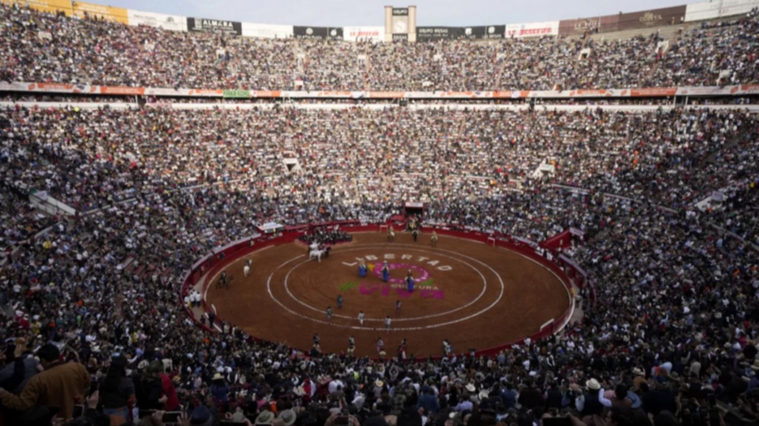 Se suspenden temporalmente de nuevo las corridas de toros en México  (Fotografía: EuroNews)