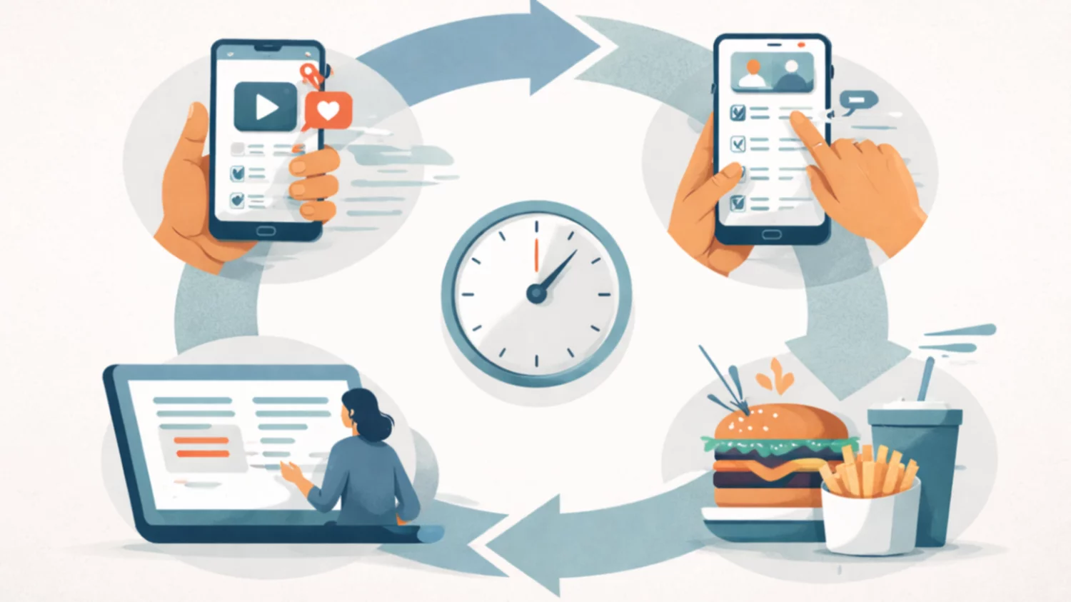 Experta advierte sobre los peligros de la "tiranía de la inmediatez" en nuestra vida diaria