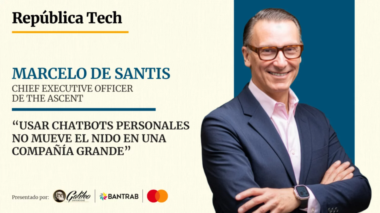 Experto revela las claves para que la IA impulse la productividad empresarial