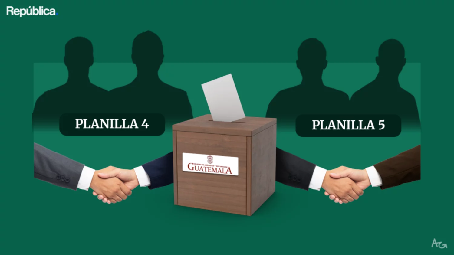 Elecciones del Colegio de Abogados de Guatemala: Alianzas y disputas en la segunda vuelta