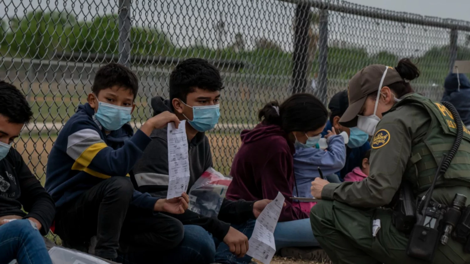 La crisis de la frontera sur de Biden no va a desaparecer La crisis de la frontera sur de Biden no va a desaparecer