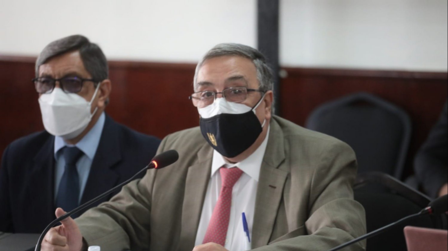 Ministro de Salud, Francisco Coma, se recuperó de covid-19