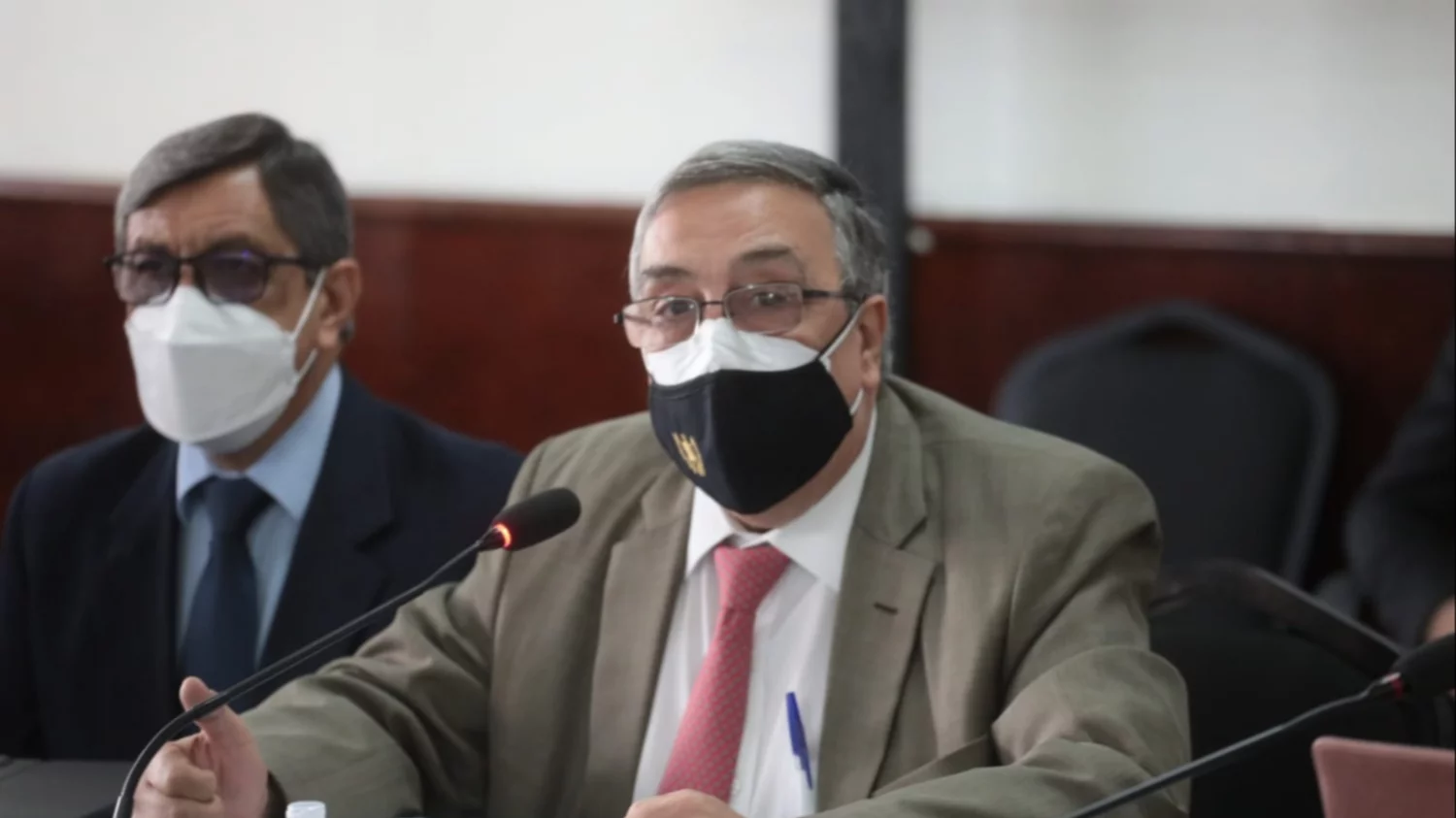 Ministro de Salud, Francisco Coma, se recuperó de covid-19