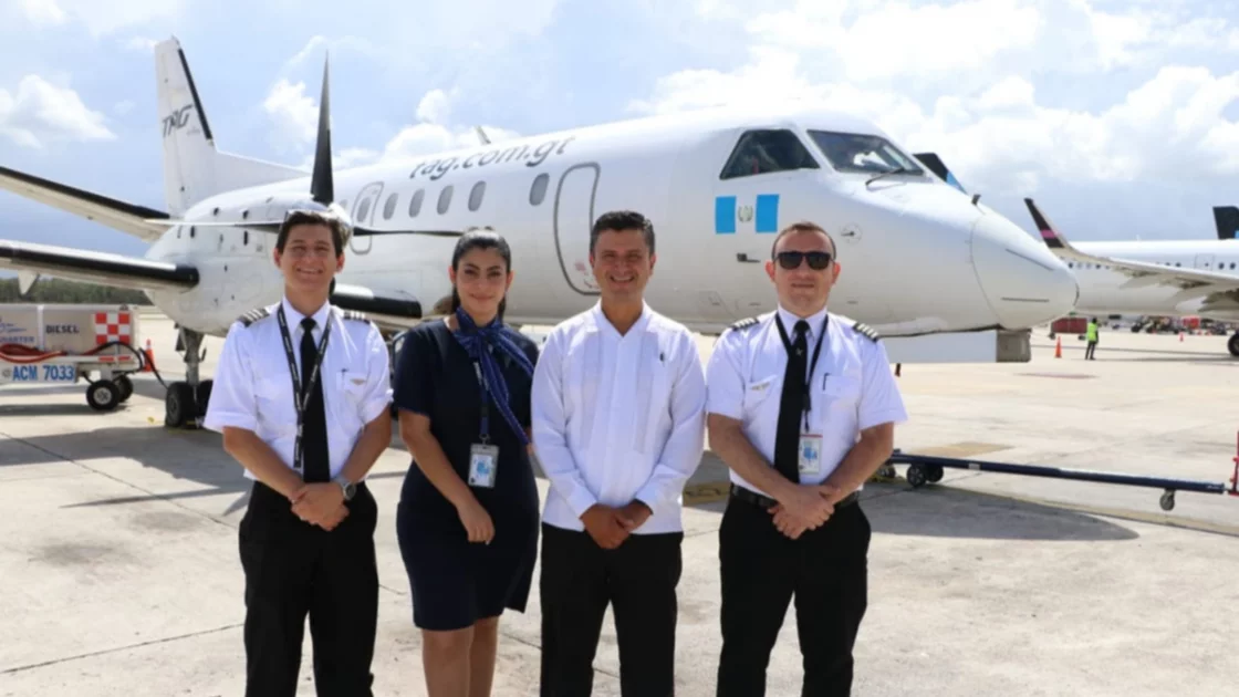 Aerolínea guatemalteca anuncia nuevas rutas entre Guatemala y México