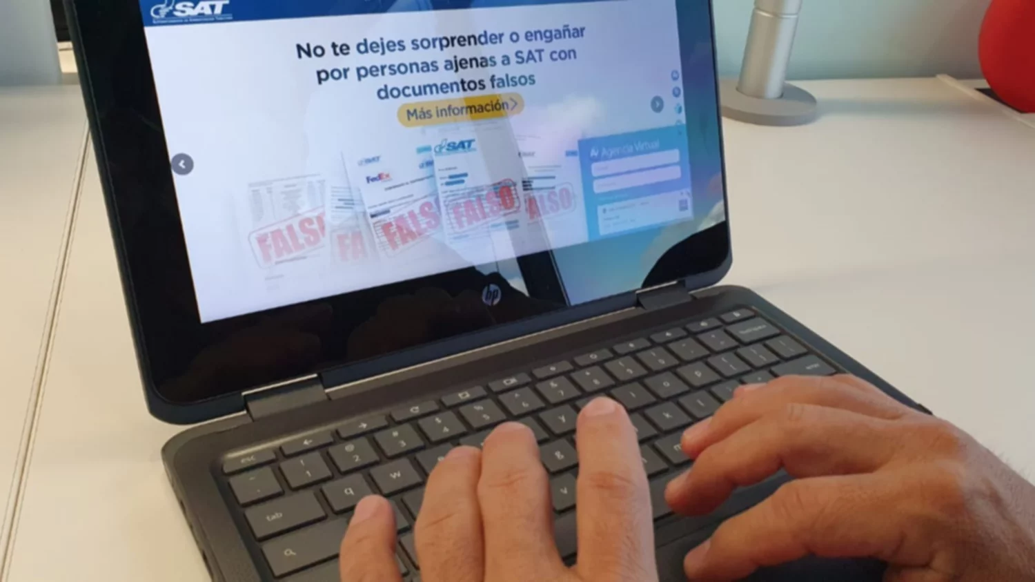 SAT presenta una nueva herramienta para retener el ISR en la web