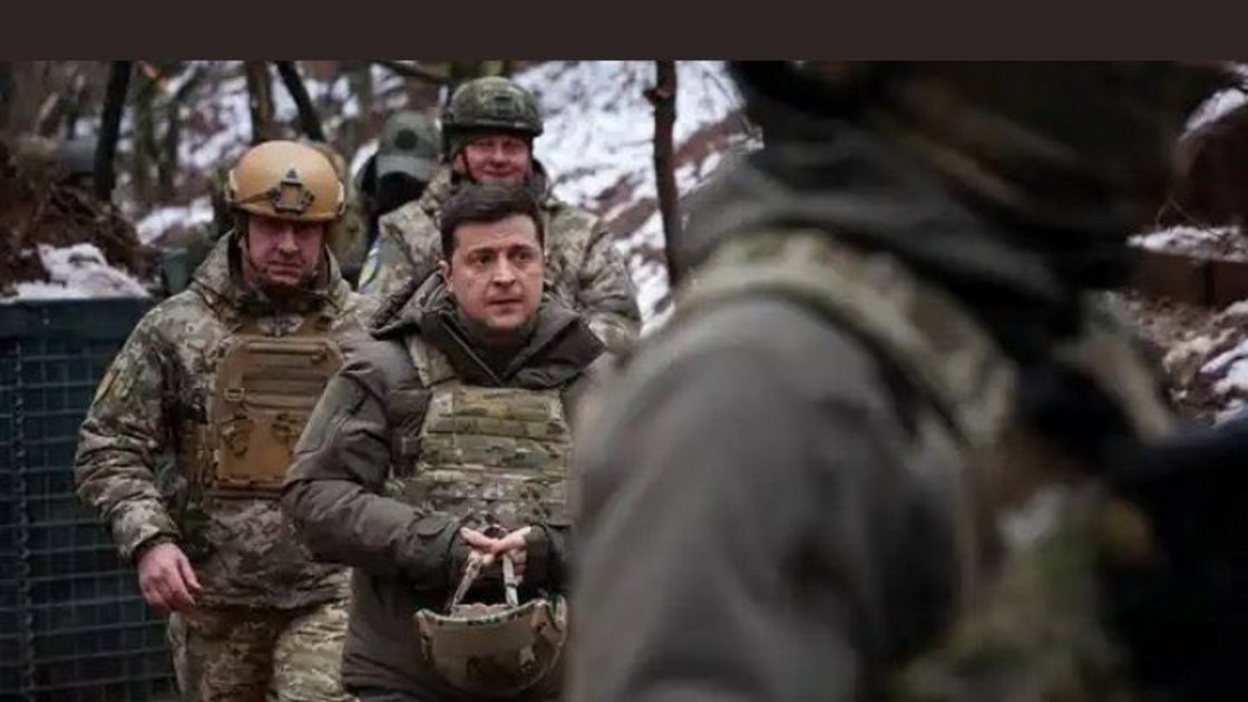 Guerra Rusia-Ucrania: Presidente Volodimir Zelenski asegura que no ha huido