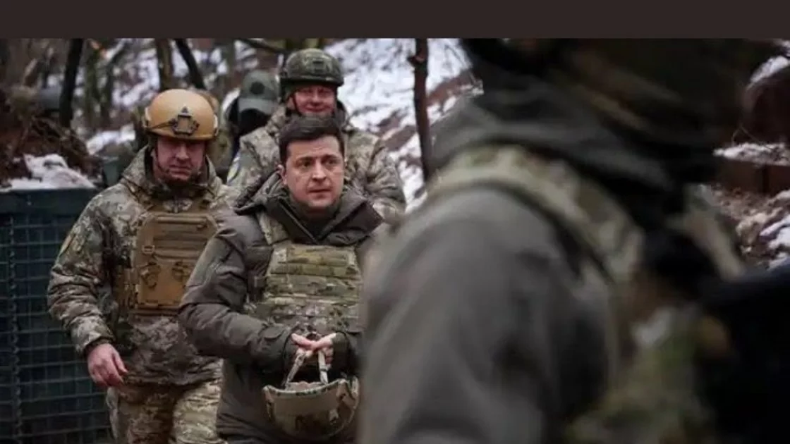 Guerra Rusia-Ucrania: Presidente Volodimir Zelenski asegura que no ha huido