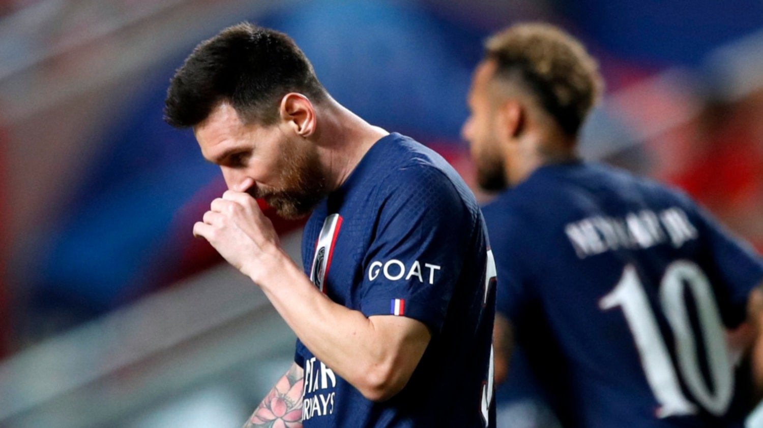 Lionel Messi (Fotografía: Infobae)