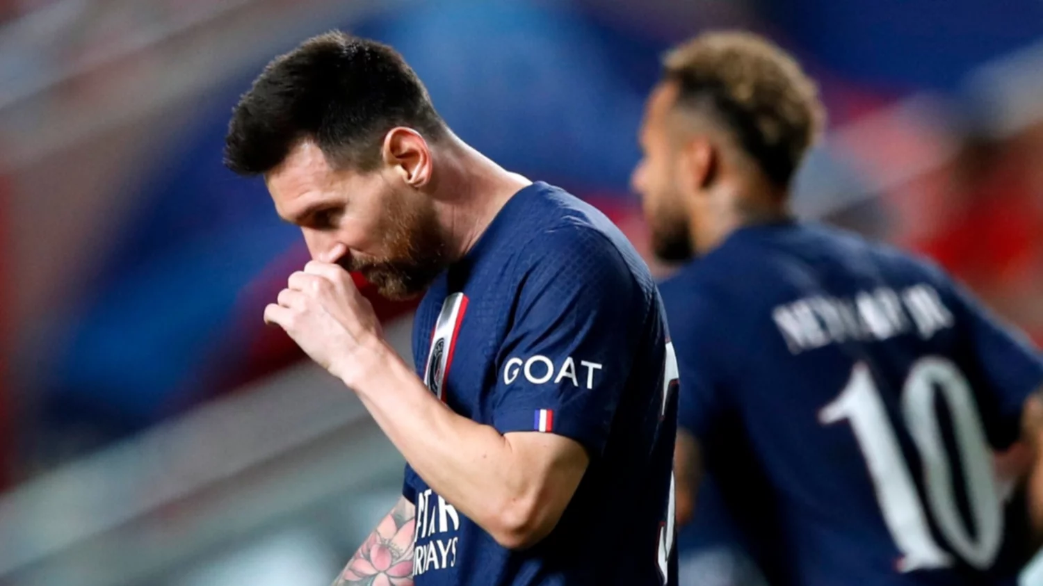 Lionel Messi (Fotografía: Infobae)