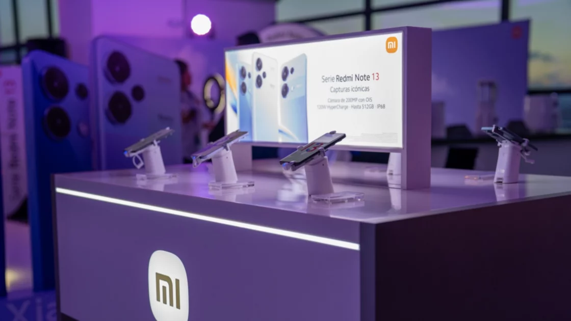 La nueva serie Redmi Note 13 llegó a Guatemala (Fotografía: Xiaomi)