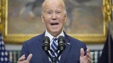 Estados Unidos evalúa respuesta frente a la muerte de Navalni, Biden responsabiliza a Putin (Fotografía: La Razón)